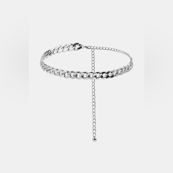 Adjustable Curb Chain Belt - Picture 2 of 9